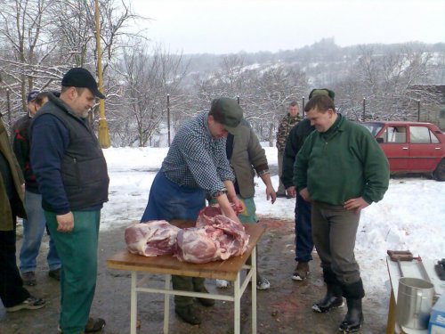 Vepřové hody - 29.12.2006